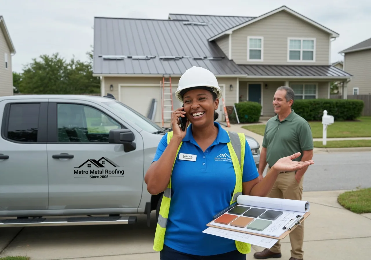 Metal Roof Maintenance in Falls Of Rough, KY