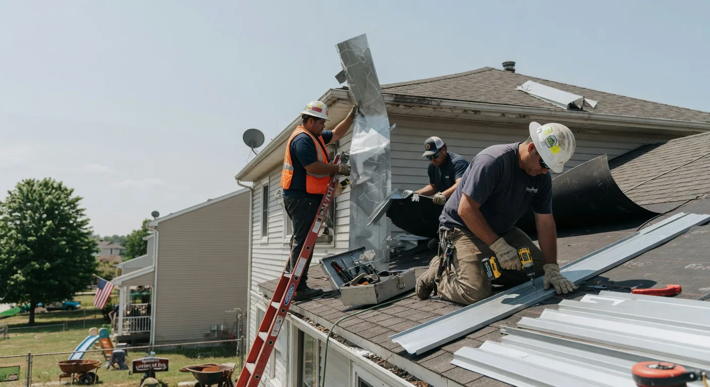 Metal Roof Maintenance in Falls Of Rough, KY